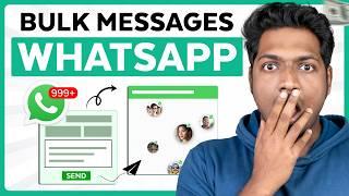 How to Send Bulk WhatsApp Marketing Messages Using WhatsApp Business API & WANotifier? (2025)