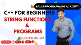 string || string functions|| Tutorials for beginners|| string programs || C++ in Hindi|| #shorts