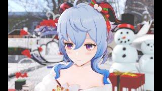 【REPRINT MMD 4K/60FPS】Jennifer: Winter is awesome - 君の彼女 #PleaseRead!Description!