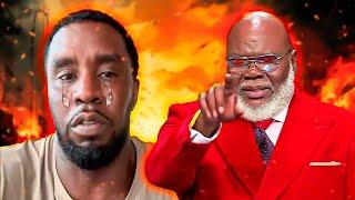 Bishop TD Jakes Turns on Diddy BY SAYING THIS!!!