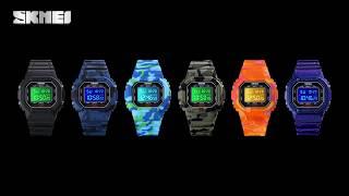 New hot SKMEI 1608 men fashion waterproof digital watches | Stephen Dong Review