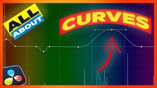 Mastering Curves Tools in DaVinci Resolve: A Complete Tutorial!