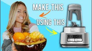 How to Make a Smoothie Bowl using the Ninja Foodi Nutri Duo Blender