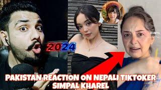 Simpal Kharel Latest Transformation Reel Videos Nepali Tiktoker Pakistan Reaction | Hashmi Reaction
