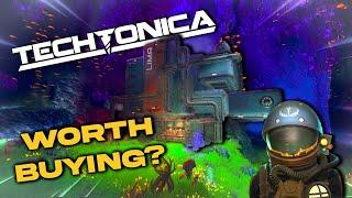 Should You Buy Techtonica? Early access Review & Recommendation