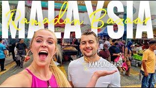 The ULTIMATE RAMADAN Bazaar | Kampung Baru 2023 | Best Halal food in Kuala Lumpur | Malaysia VLOG