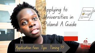 Tips for Applying to Polish Universities as an International Student"