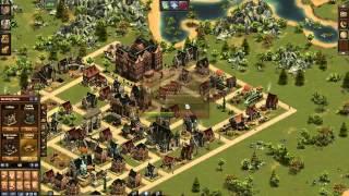 Forge of Empires Time Lapse - From Stone Age to Contemporary Era