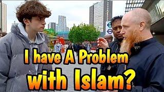 I have A Problem with Islam! Yusuf Speaker's corner