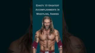 Legendary Moments: Edge's Best Wrestling Triumphs! #EdgeLegacy #WWE #WrestlingLegend WWEIcons