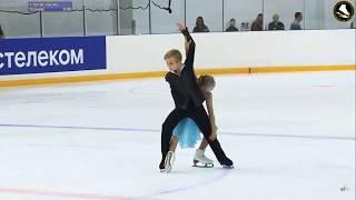 Evelina Pokrasnetieva/Ilya Makarov FD - Moscow Jr Championships 2019