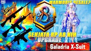 AKHIRNYA SENJATA UPGRADE RP A8 KELUAR GUYS & X-SUIT TERBARU TEMA AIR-MARMORIS COMEBACK RESALE NI ?