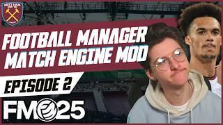 FM24 Awesome Match Engine Mod! - West Ham | Football Manager 2024