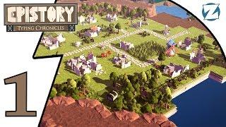 Epistory Typing Chronicles Gameplay - Ep 1 - Introduction