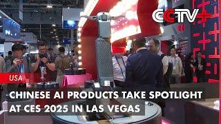 Chinese AI Products Take Spotlight at CES 2025 in Las Vegas