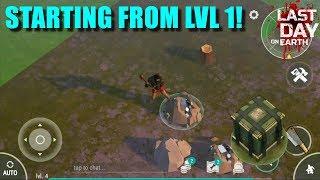 Starting again from lvl 1 (Last day on Earth: Survival)