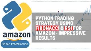 Python Trading Strategy Using Fibonacci and RSI for Amazon Impressive Results