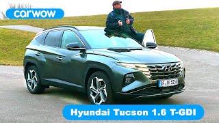 Hyundai Tucson 1.6 T-GDI (2021) - Besser als Tiguan und Co.? Review / Testfahrt / Meinung