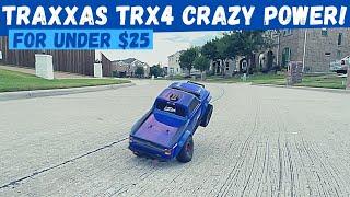 Double the Speed of the Traxxas TRX4 Super Cheap Upgrade | Fast RC Car Crawler