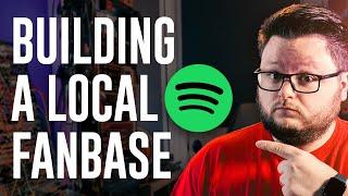 How To Build A Local Fanbase On Spotify with Facebook Ads