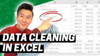 Data Cleaning In Excel - Beginners Tutorial