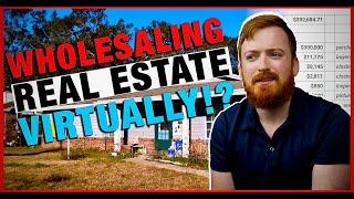 Virtual Wholesaling In 2021!  | $60,835 Case Study