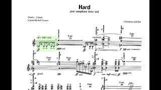 HARD (Christian Lauba) - Videopartitura