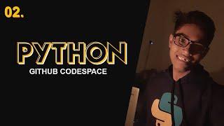 Setting up Github Codesapce | Python Course in Hindi #02