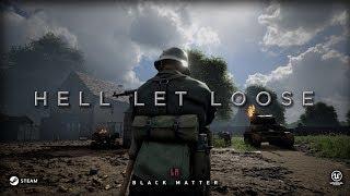 Hell Let Loose - full 1hour gameplay - german win