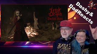 Dad&Daughter FIRST REACTION: Attic - Darkest Rites