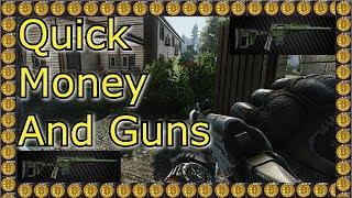 Best Quick Easy Money Loot And Guns - Escape From Tarkov