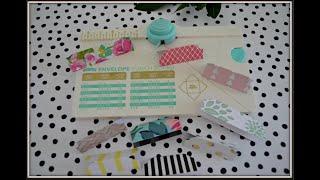 WRMK | DIY Page Tabs | Use Your Paper Scraps | Mini Envelope Punchboard | HOW TO