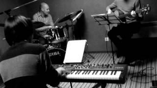 Lyshenko/Artemov/Litvinenko trio rehearsing "Thelonious"