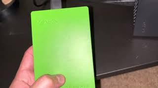 How to use a seagate external hard drive on a xbox series x