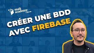 Créer une base de données avec Firebase - Guillaume Duhan