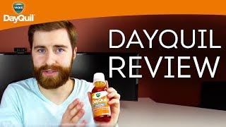 Daytime Liquid Cold Medicine Review: Vicks DayQuil Cold & Flu Relief Liquid