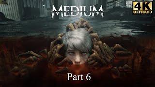 The Medium Walkthrough 4K/60 FPS Part 6