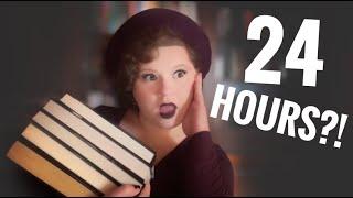 I read books for 24 hours to cure my 2025 reading slump ...