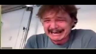 Guy laughs then cries | Meme Template