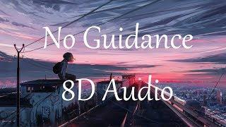 Chris Brown  ft. Drake - No Guidance (8D AUDIO)