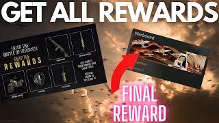 Get ALL Rewards in COD Vanguard Warzone Reveal Event #BattleofVerdansk