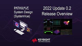 What's New in PathWave System Design 2022 Update 0.2?