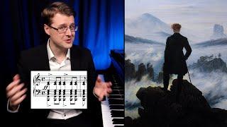 Schubert's EPIC "Wanderer" Fantasy in C major, Op. 15 - Analysis