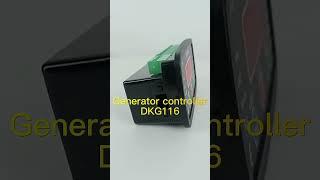 Controller DKG116 Diesel Engine Automatic Control Panel DKG116 Generator Controller Panel Module AMF