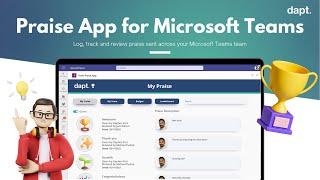 Microsoft Teams Praise App