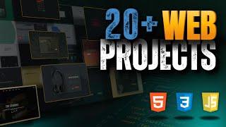 ReactJS & Next.js Preparation | HTML, CSS & JavaScript Tutorial: 20+ Web Projects for Your Portfolio