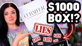 RIDICULOUS $1000 Value Box!? | Is Curateur Lying About Value?