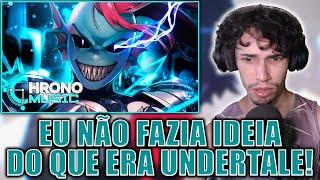 (A ANNY É PERFEITA!) REACT "Undyne (Undertale) - DETERMINAÇÃO | @Chrono0  x @AnnyTHN " | VITÃO REAGE