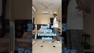 Best 5 Cwalk Footworks Tutorial #jddancetutorial #cwalk #hiphop