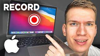 How to Screen Record on Mac | Simplified Technology